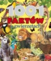 Okładka książki 1001 faktów 0 zwierzętach