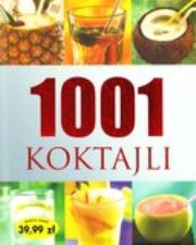 Okładka książki 1001 koktajli