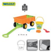 Okładka książki 10952 - Wózek - Przyczepa z kompletem do piasku