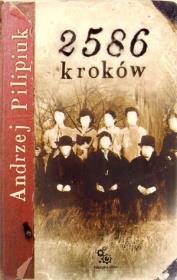 Okładka książki 2586 kroków