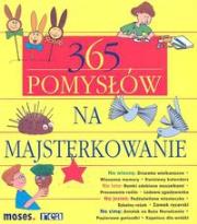 Okładka książki 365 pomysłów na majsterkowanie