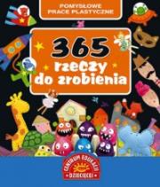 Okładka książki 365 rzeczy do zrobienia