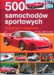 Okładka książki 500 samochodów sportowych