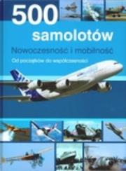 Okładka książki 500 samolotów