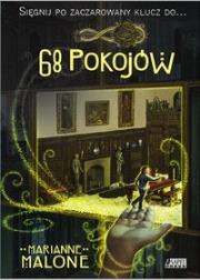 68 pokojów. Autor: Malone Marianne. Dadada.pl Okładka książki 68 pokojów