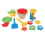 75033 - Kpl. do piasku z IML - 12 el.. Autor: WADER. Dadada.pl Okładka książki 75033 - Kpl. do piasku z IML - 12 el.