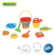 Okładka książki 75044 - Kpl. do piasku z IML - 9 el.