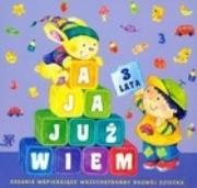 Okładka książki A ja już wiem - 3 lata