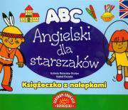 Okładka książki ABC. Angielski dla starszaków. Książ. z nalepkami