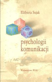 Okładka książki ABC psychologii komunikacji