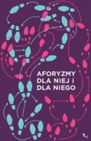 Okładka książki Aforyzmy dla niej i dla niego