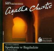 Okładka książki Agatha Christie - Spotkanie w Bagdadzie Audiobook