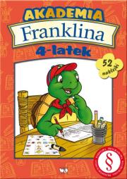 Okładka książki Akademia Franklina 4-latek