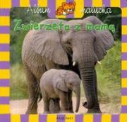 Album malucha - Zwierzęta z mamą. Autor:   Praca zbiorowa. Dadada.pl Okładka książki Album malucha - Zwierzęta z mamą