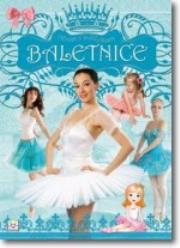 Okładka książki Album z naklejkami - Baletnice