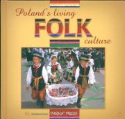 Albumik Polski folklor żywy wersja angielska. Autor: Parma Christian, Sieradzka Anna. Dadada.pl Okładka książki Albumik Polski folklor żywy wersja angielska
