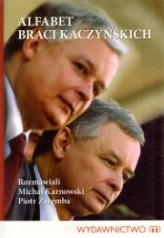 Okładka książki Alfabet braci Kaczyńskich