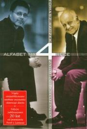 Alfabet na cztery ręce. Autor: Zygmunt Kałużyński, Tomasz Raczek. Dadada.pl Okładka książki Alfabet na cztery ręce