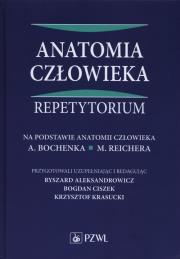 Okładka książki Anatomia człowieka. Repetytorium