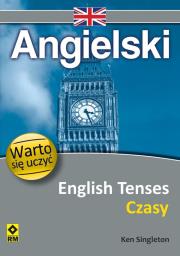 Angielski English Tenses Czasy. Autor: Singleton Ken. Dadada.pl Okładka książki Angielski English Tenses Czasy