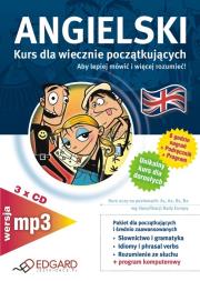 Okładka książki Angielski - Kurs dla wiecznie początkujących MP3