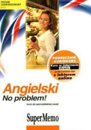 Okładka książki Angielski No problem MP3 Poziom zaawansowany