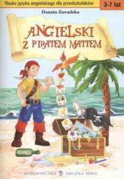 Okładka książki Angielski z piratem Mattem