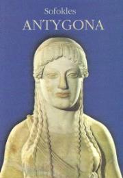 Okładka książki Antygona