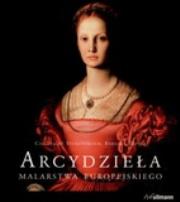 Okładka książki Arcydzieła malarstwa europejskiego