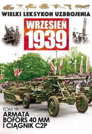 Opakowanie Armata Bofors 40 mm