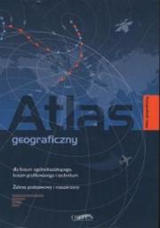 Okładka książki Atlas LO Geografia ORTUS/PWN
