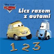 Okładka książki Auta. Licz razem z autami