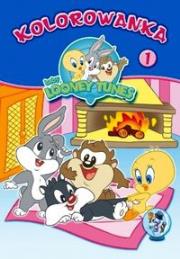 Baby Looney Tunes Kolorowanka 1. Autor: Kwiatkowska Magdalena. Dadada.pl Okładka książki Baby Looney Tunes Kolorowanka 1