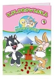 Opakowanie Baby Looney Tunes Kolorowanka 4