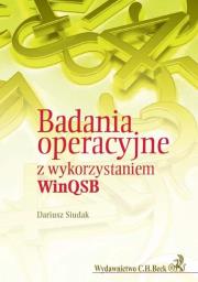 Okładka książki Badania operacyjne z wykorzystaniem WinQSB