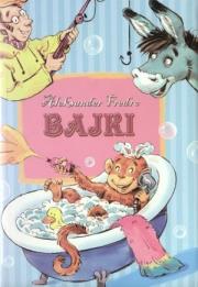 Okładka książki Bajki