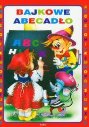 Okładka książki Bajkowe abecadło