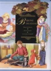 Okładka książki Bajkowe układanki Śpiąca królewna, Kot w butach, Czerwony Kapturek