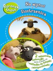 Okładka książki Baranek Shaun - Na wynos i Siostrzenica