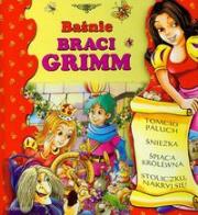 Okładka książki Baśnie braci Grimm walizeczka