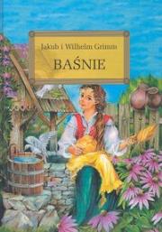 Baśnie braci Grimm z oprac. okleina GREG. Autor: Jakub i Wilhelm Grimm. Dadada.pl Okładka książki Baśnie braci Grimm z oprac. okleina GREG