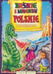 Okładka książki Baśnie i legendy polskie A5