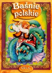 Okładka książki Baśnie Polskie z oprac.GREG