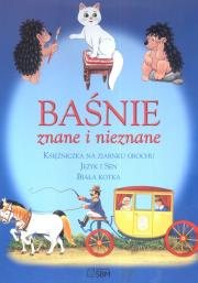 Okładka książki Baśnie znane i nieznane niebieskie