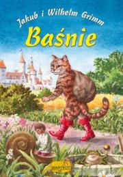 Baśnie. Autor: Jakub i Wilhelm Grimm, Grimm Wilhelm Karl. Dadada.pl Okładka książki Baśnie