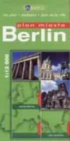 Okładka książki Berlin. Plan miasta
