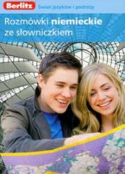Okładka książki Berlitz Rozmówki niemieckie ze słowniczkiem