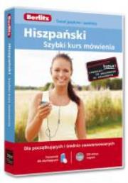 Okładka książki Berlitz Szybki kurs mówienia Język hiszpański Dla początkujących i średnio zaawansowanych (Płyta CD)