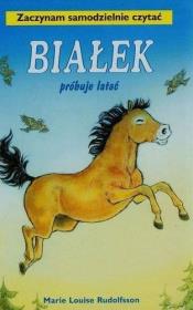 Okładka książki Białek próbuje latać  REA