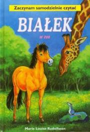 Okładka książki Białek w zoo. Zaczynam samodzielnie czytać